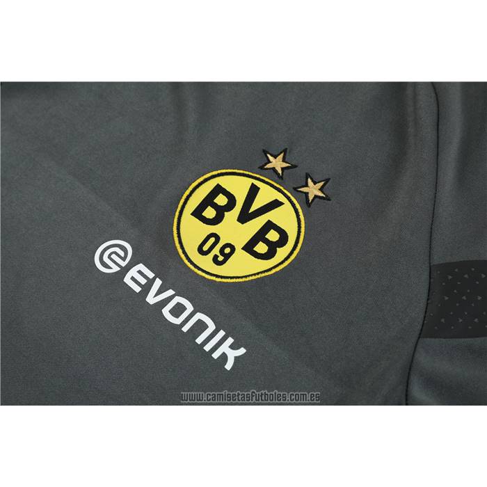 Camiseta de Entrenamiento Borussia Dortmund 2022-2023 Gris